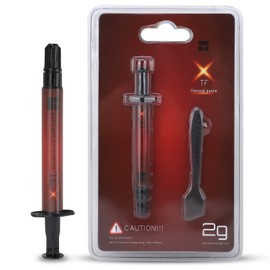 Thermalright TFX 2g Thermal Paste,The High Performance Thermal Paste for Cooling All Processors, Heat Sink Paste High Durability 14.3W/m. Graphics Cards and Heat Sinks in Computers and Consoles