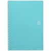 Kokuyo S-SV301BT-LB Soft Ring Notebook, Dotted Ruled, B5, Light Blue,