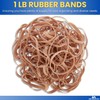 1InTheOffice Rubber Bands Size 64, Quality Multi-Purpose Rubber Bands, 1