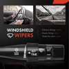 A-Premium Front Windshield Wiper and Washer Switch Lever Compatible with