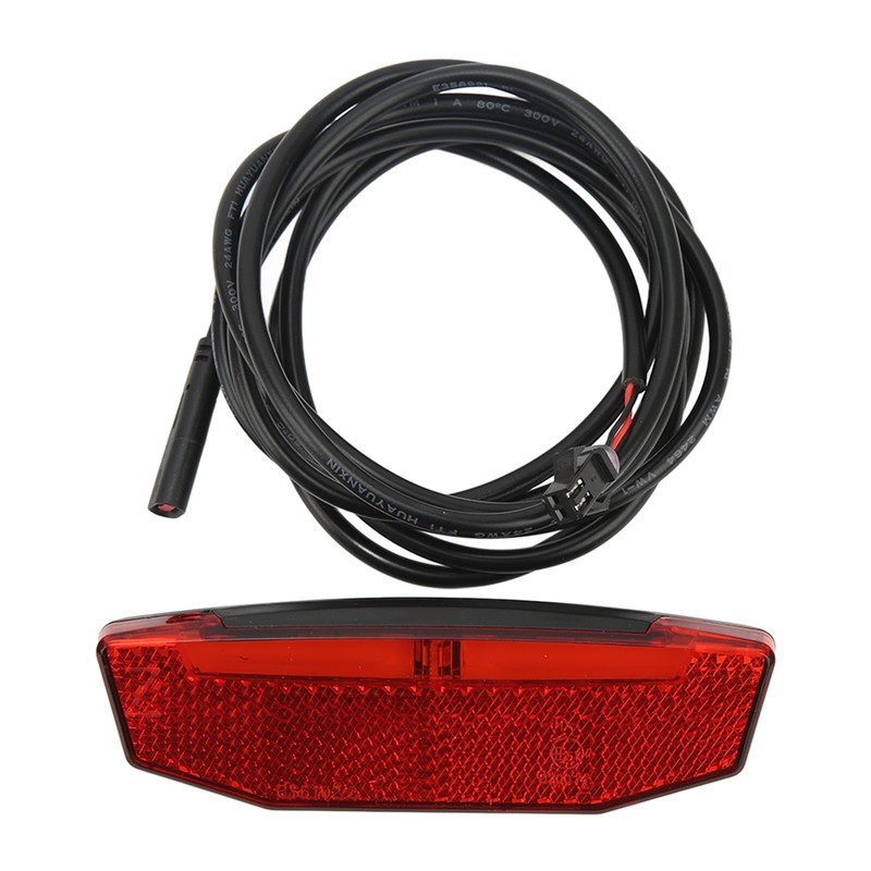 Electric Bike QD168 Front Light DR001 Rear Light Set with