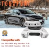 3PCS Engine Motor & Transmission Mounts Compatible with 2014-2021 Jeep