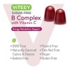 Viteey Vitamin B Complex Gomitas Sin Azúcar 120 Unidades