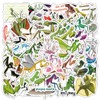 54 Pcs Mantis Stickers - Fascinating Insect Designs, Premium PVC,