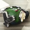 Retro Mechanical Punk Owl Piggy Bank Cute Animal Statue Decor