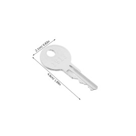 Gatuida Golf Cart Key Replacement Metal Ignition Key for Gas Electric Carts Durable Accessory for Ezgo Models Convenient Design for