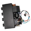 Saihisday A/C Air Conditioning Universal Evaporator Assembly Unit 12V, Under-Dash
