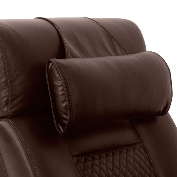 Octane Seating OCT BR Octane Brown Leather Head and Neck Pillow