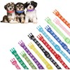 Chenkaiyang 12 Pack Puppy Collars for Litter, Adjustable Puppy ID