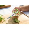 Zyliss Heavy Duty Home & Kitchen Herb Shears Scissors with