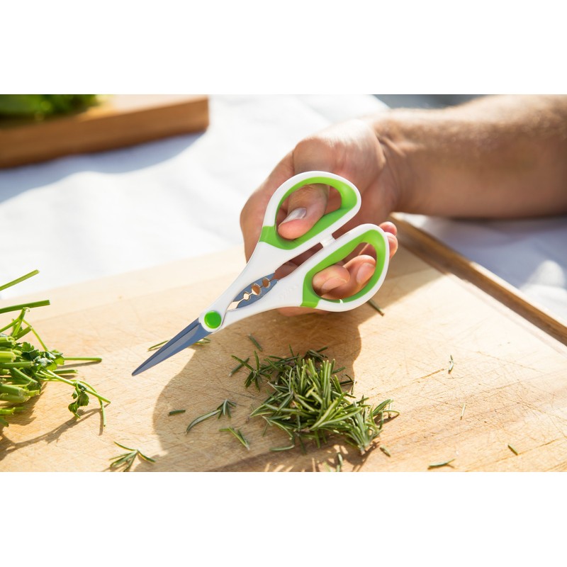 Zyliss Heavy Duty Home & Kitchen Herb Shears Scissors with