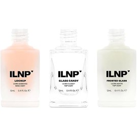 ILNP Essentials Bundle - Base & Top Coat Nail Polish Trio