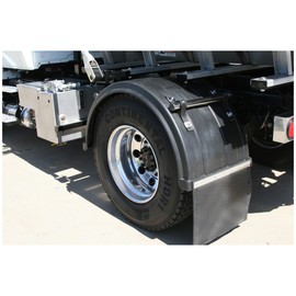 Buyers Products Poly Fender Mounting Kit - Black