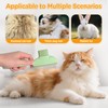 EMAGIC IOT 2pcs Cat Lice Comb Pet Hair Removal Tool