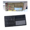 SELECOCO Military Design Sun Visor Organizer Front Visor Storage Tactical