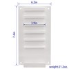 Wall Mount for Dry Eraser Whiteboard Marker with 7 Slots