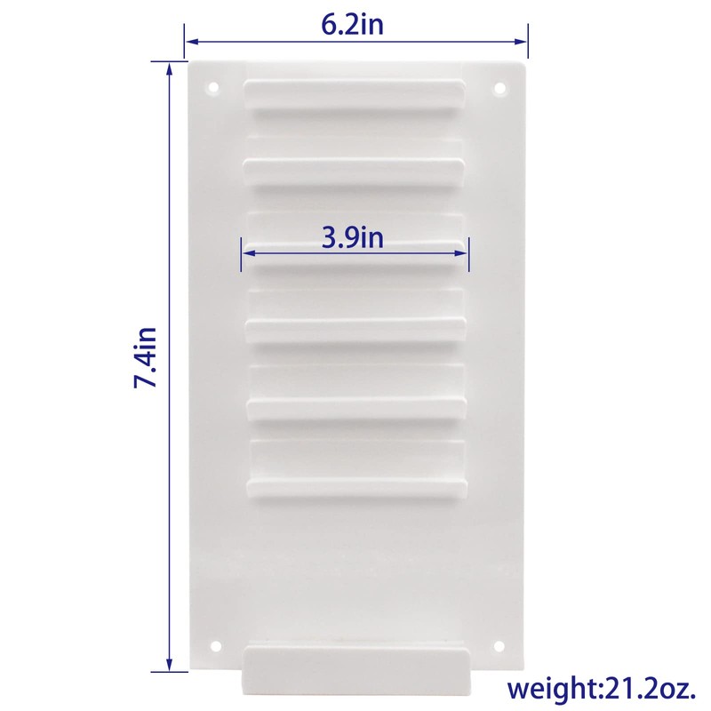 Wall Mount for Dry Eraser Whiteboard Marker with 7 Slots