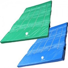 Athletic Gymnastics Safety Mat (1200x2400x60mm) School Gymnastics Mat Blue