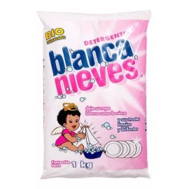 Blanca Nieves Detergente En Polvo Blanca Nieves 10 Pzas De 1 Kg