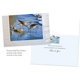 Pumpernickel Press Embossed Greeting Cards Boxed Assortment – Inspirational Bible Scripture, 40 Count