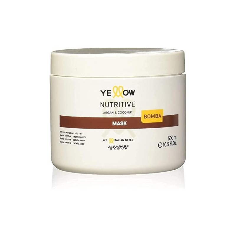 Yellow Nutritive mask