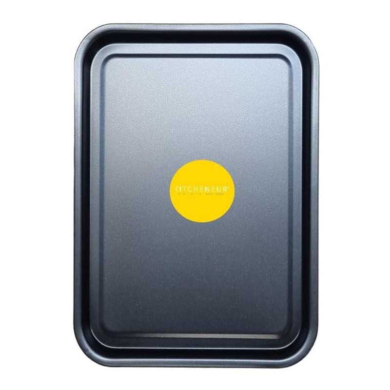 Essentials Baking Tray Set 35cm - Easy Cleaning Baking Tray/Pan,