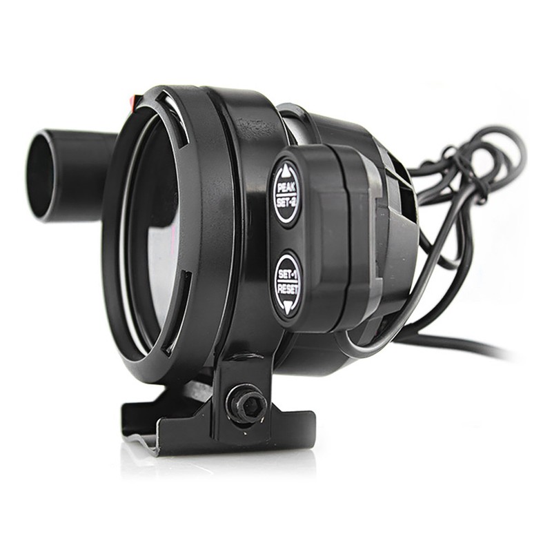 12 V 80mm 3.75in Tachometer Modified LED 11000 RPM Speed