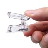 Samkos Nail Tips Clips, Nail Fixing Clips, Plastic, UV Gel