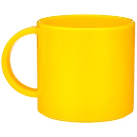 Nagao Cup My Cup 9.2 fl oz (260 ml), Yellow, Plastic No.808Y