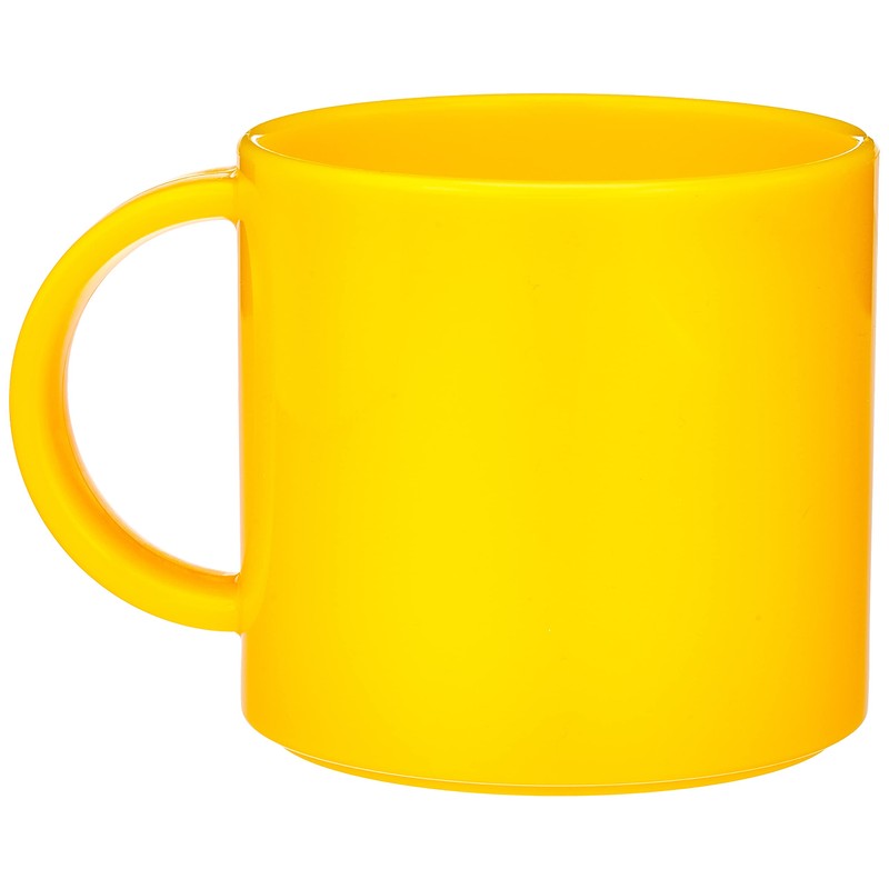 Nagao Cup My Cup 9.2 fl oz (260 ml), Yellow,