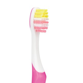 SmileGoods Y253 Child Toothbrush, Soft, Easy Grip, Individually Packaged Toothbrushes, Assorted Colors, Bulk Pack of 72