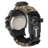 Outdoor Sports Multifunctional Survival Watch Travel Hiking Camping Rescue Paracord