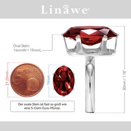 Linawe Women's Rings, False Diamond Moissanite Ring, Adjustable, Large Finger Ring, Women, Copper Rings Available in Three Gold, Rose Gold and Silver Tones, Glass Rhinestone Glass stone, Created