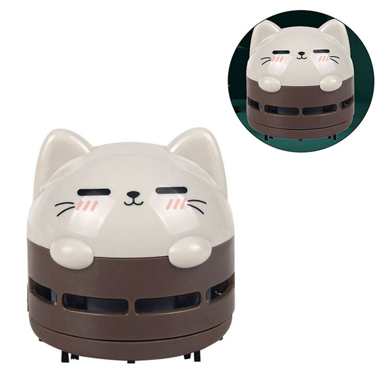 Desktop Vacuum Cleaner for Student Strong Adsorption Power Cordless Desk