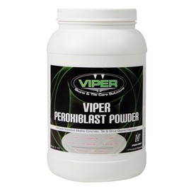 Hydro-Force Viper Peroxiblast Powder, Concrete, Tile and Grout Cleaner, 6.5 Lbs