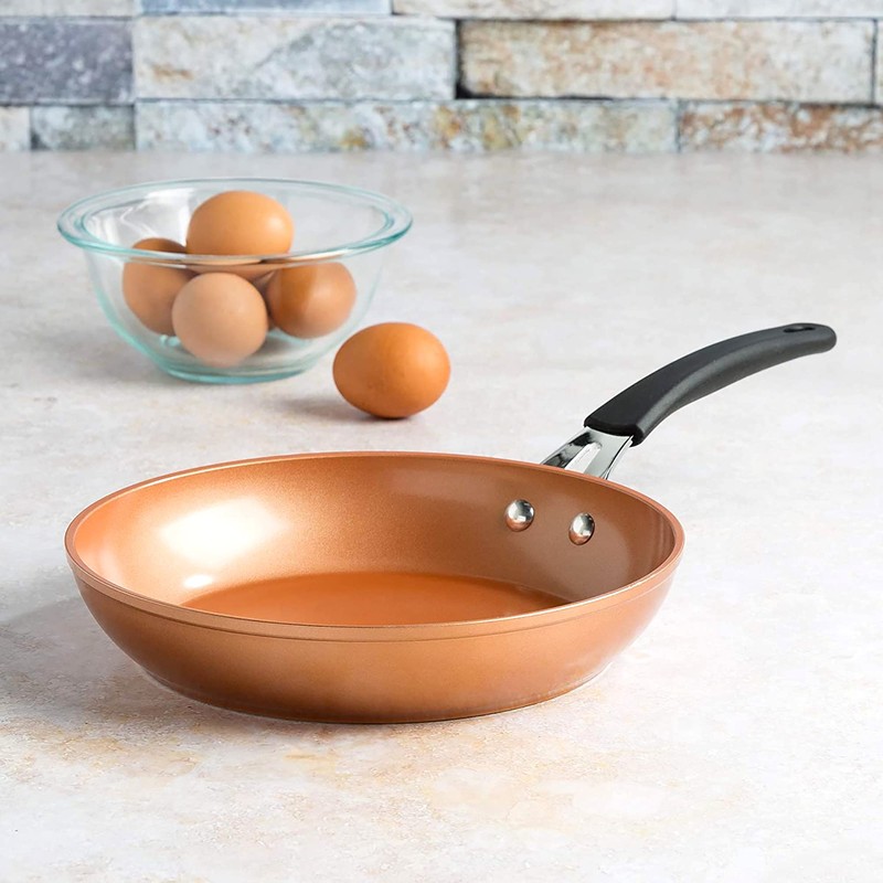 Ecolution Titanium Ceramic Easy Clean Endure Nonstick Silicone Stay Cool