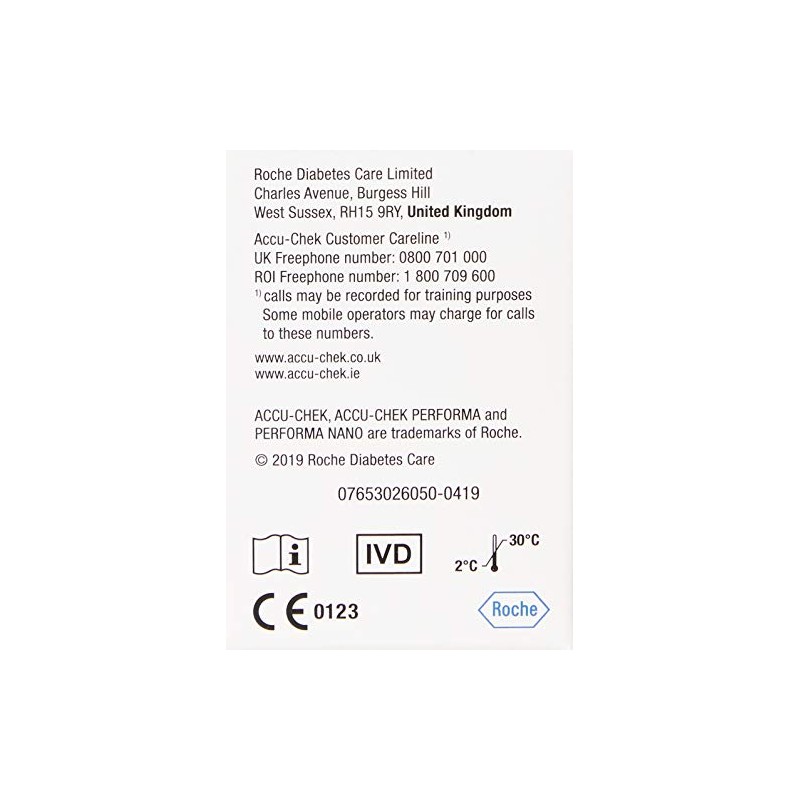 Accu-Check Performa Tablet Strips,50 Count (Pack of 1)