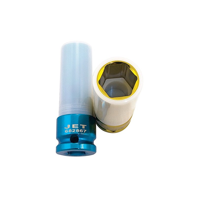 JET 1/2" DR x 21 mm Mag Wheel Impact Socket