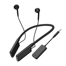 Hsthe Sea Stereo IEM System, Dual Mounting Method, Support 2.4G Wireless Connection, Bluetooth Connection for Headphones, Mobile Phones, Speakers, Sound Cards