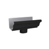 Amerimax 5051561 5.75 x 5.5 x 10 in. Black Aluminum