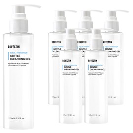 Rovectin Aqua Gentle Cleansing Gel, 175ml, 6 pcs / 로벡틴 아쿠아 젠틀 클렌징 젤, 175ml, 6개