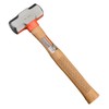 Edward Tools Pro 3 Pound Sledge Hammer - Heavy Duty