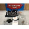 Quadrajet Complete Premium Rebuild Kit. Float and filter included Chevy