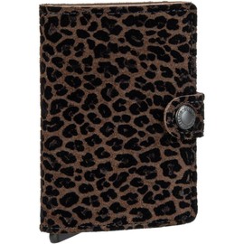 Secrid Leo Mini Wallet, brown, Modern