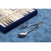 ALFACT Dinner Cutlery Set, 10 Pieces, 18-10 Stainless Steel, Made