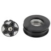 RISK Bike Headset Speed Drop Bearing Headset for 49.7mm Cone