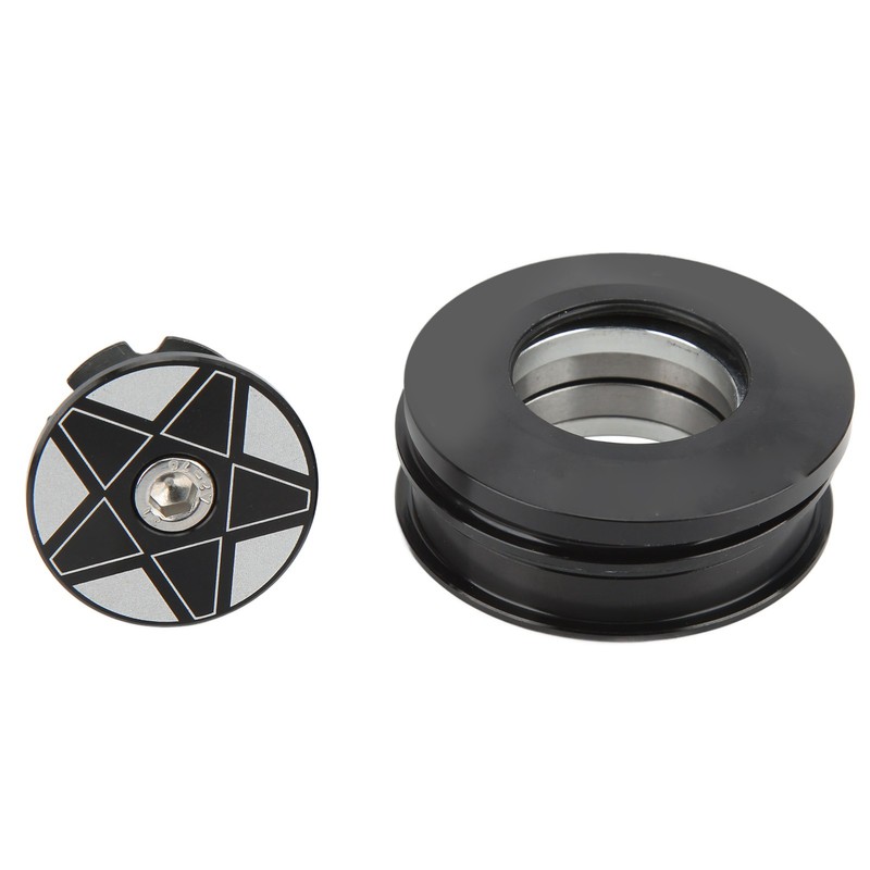 RISK Bike Headset Speed Drop Bearing Headset for 49.7mm Cone