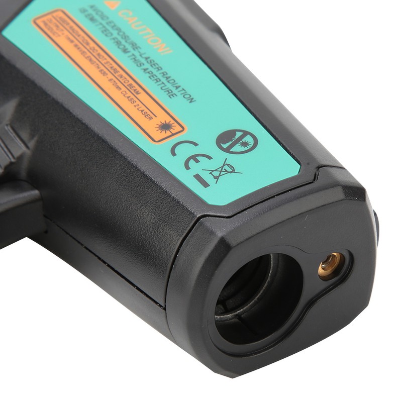 Digital LCD Temperature Tester Infrared Thermometer Gun Sensor Handheld Monitor