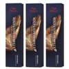 Koleston Perfect Me+ 5/0 Hair Dye, Pack with 3 Tubes