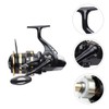 Sosoport Far Round Metal Fishing Reel 4.9:1 Gear Ratio 13